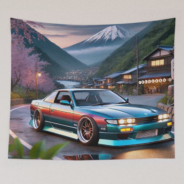 Item preview, Nissan Silvia S13 – JDM Drift designed and sold by BOOSTEDMERCH.