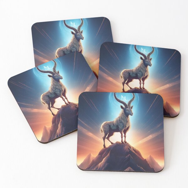 Item preview, Supreme Ascension: The Spiritual Elevation of Capricorn designed and sold by HighestMind_888.