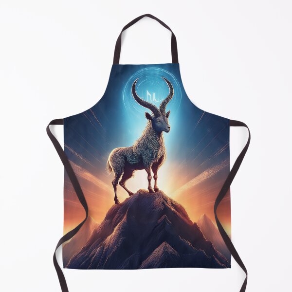 Item preview, Supreme Ascension: The Spiritual Elevation of Capricorn designed and sold by HighestMind_888.