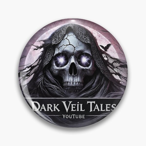 Item preview, Dark Veil Tales Logo for YouTube Channel designed and sold by ImagenImages.