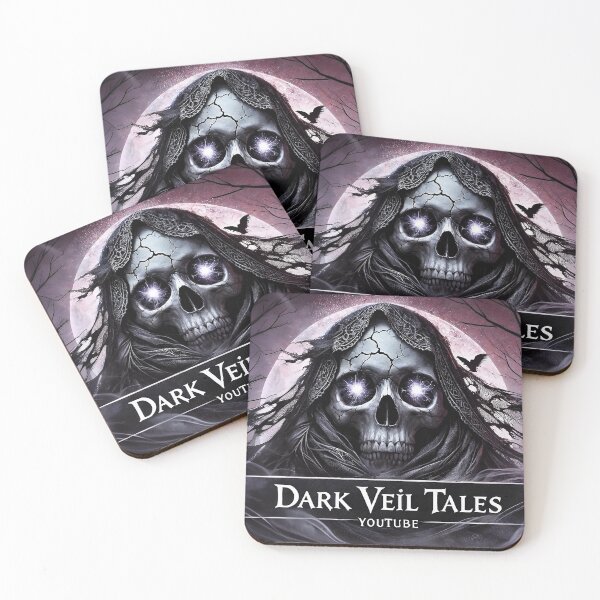 Item preview, Dark Veil Tales Logo for YouTube Channel designed and sold by ImagenImages.