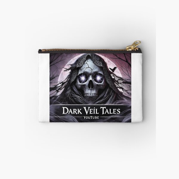 Item preview, Dark Veil Tales Logo for YouTube Channel designed and sold by ImagenImages.