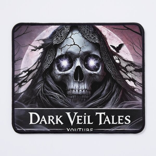 Item preview, Dark Veil Tales Logo for YouTube Channel designed and sold by ImagenImages.