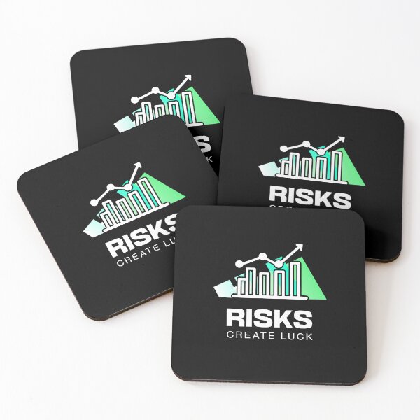 Item preview, Risks Create Luck designed and sold by SayTheTruth.