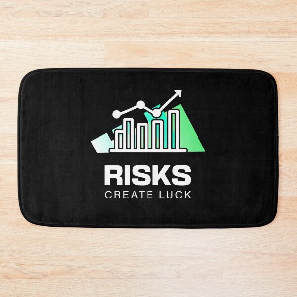 Item preview, Risks Create Luck designed and sold by SayTheTruth.
