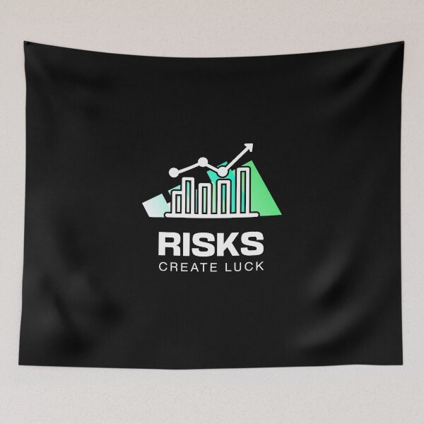Item preview, Risks Create Luck designed and sold by SayTheTruth.