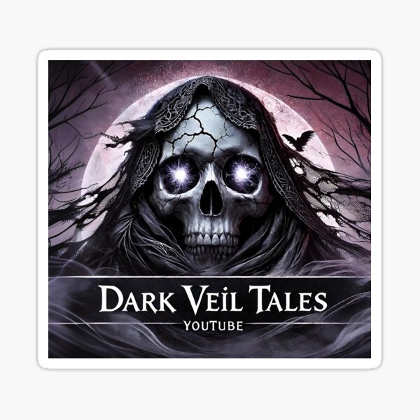 Item preview, Dark Veil Tales Logo for YouTube Channel designed and sold by ImagenImages.