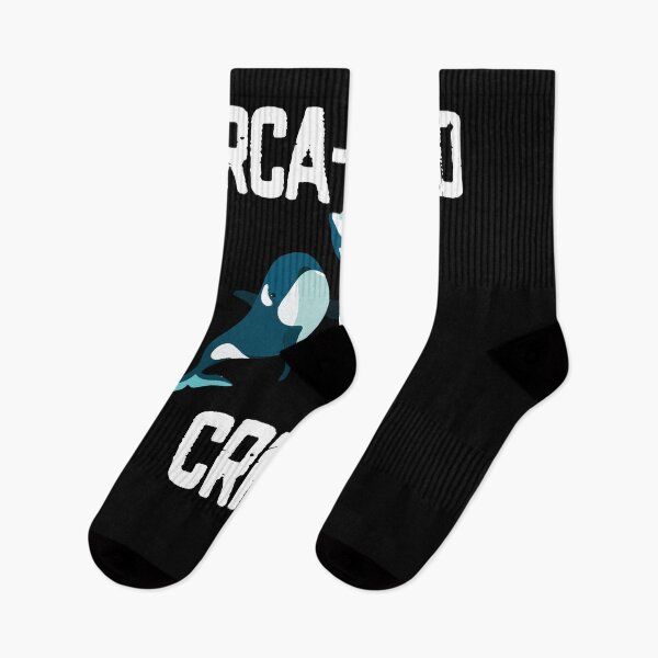 Item preview, Orca-nized Crime Orcanized Crime Funny Whale Quote  designed and sold by Dressed For  Duty.