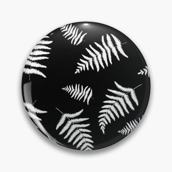 Item preview, Silver Fern Flora New Zealand Kiwi Pattern designed and sold by TangoCharlieNZ.