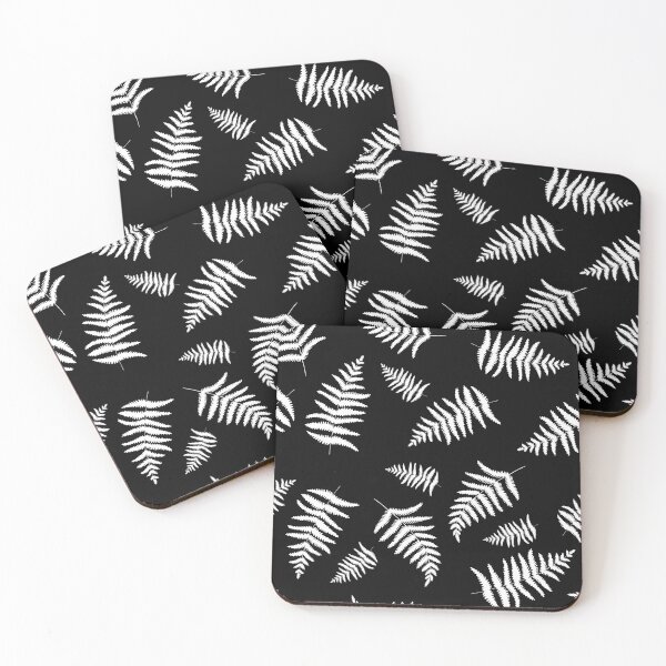 Item preview, Silver Fern Flora New Zealand Kiwi Pattern designed and sold by TangoCharlieNZ.
