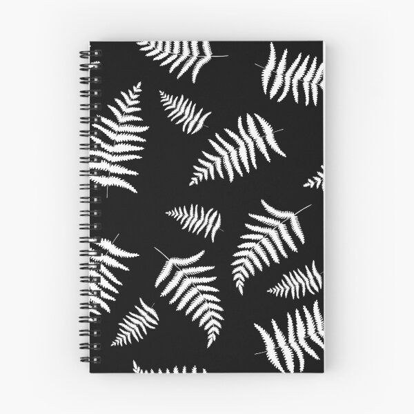 Item preview, Silver Fern Flora New Zealand Kiwi Pattern designed and sold by TangoCharlieNZ.