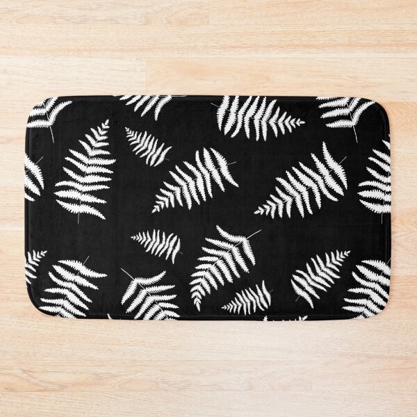 Item preview, Silver Fern Flora New Zealand Kiwi Pattern designed and sold by TangoCharlieNZ.