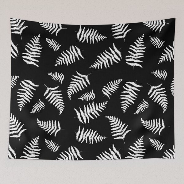 Item preview, Silver Fern Flora New Zealand Kiwi Pattern designed and sold by TangoCharlieNZ.