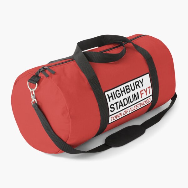 Artikelvorschau, Fleetwood Town Highbury Stadion ikonisches Straßenschild entworfen und verkauft von DelfDesign.