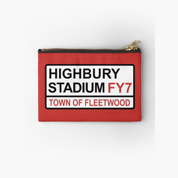 Item preview, Fleetwood Town Highbury Stadium Iconic Street Sign designed and sold by DelfDesign.
