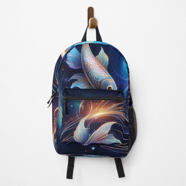 Item preview, Galactic Dreamer: The Cosmic Dance of the Pisces designed and sold by HighestMind_888.