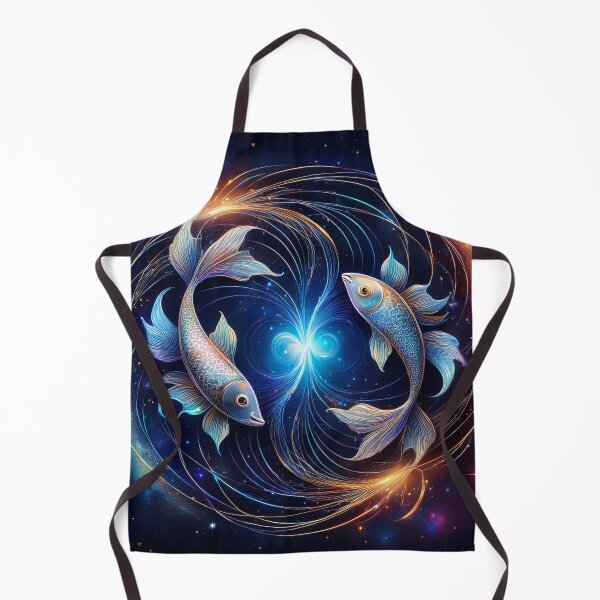 Item preview, Galactic Dreamer: The Cosmic Dance of the Pisces designed and sold by HighestMind_888.
