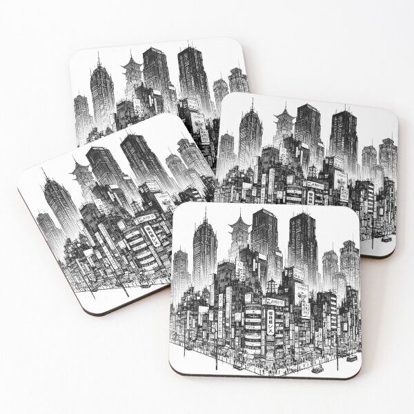 Item preview, Neo Tokyo designed and sold by ScofieldDesigns.