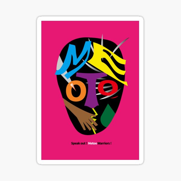 Item preview, Speak out! METOO Warriors! designed and sold by Yingting Shih.