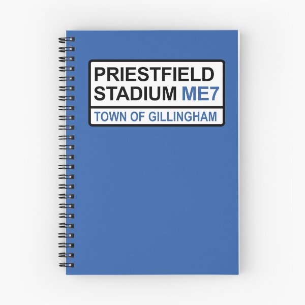 Item preview, Gillingham Priestfield Stadium Iconic Street Sign designed and sold by DelfDesign.