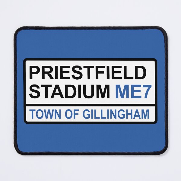 Item preview, Gillingham Priestfield Stadium Iconic Street Sign designed and sold by DelfDesign.