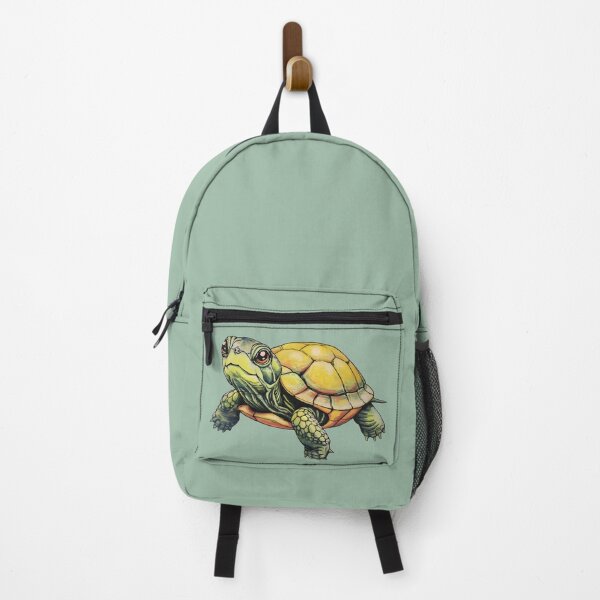 Item preview, Watercolor painted turtle designed and sold by trendspatterns.