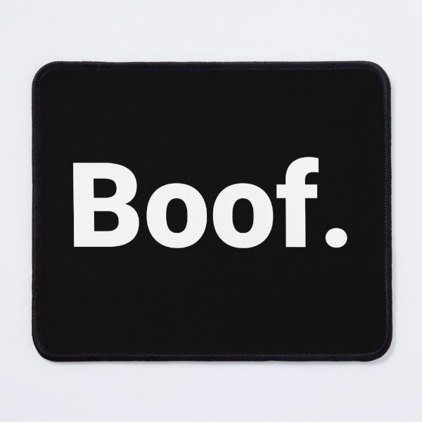Item preview, Boof. designed and sold by Text-based T-Shirts and Gifts.