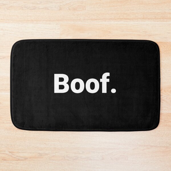 Item preview, Boof. designed and sold by Text-based T-Shirts and Gifts.