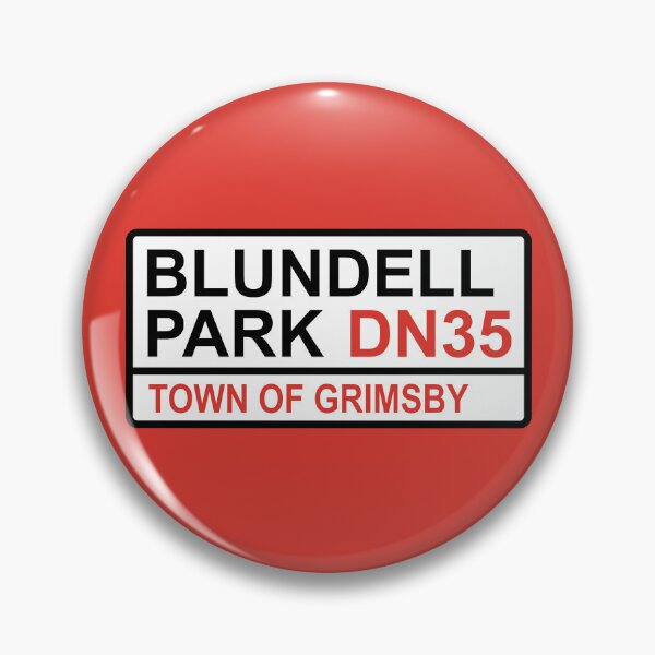 Item preview, Grimsby Town Blundell Park Iconic Street Sign designed and sold by DelfDesign.