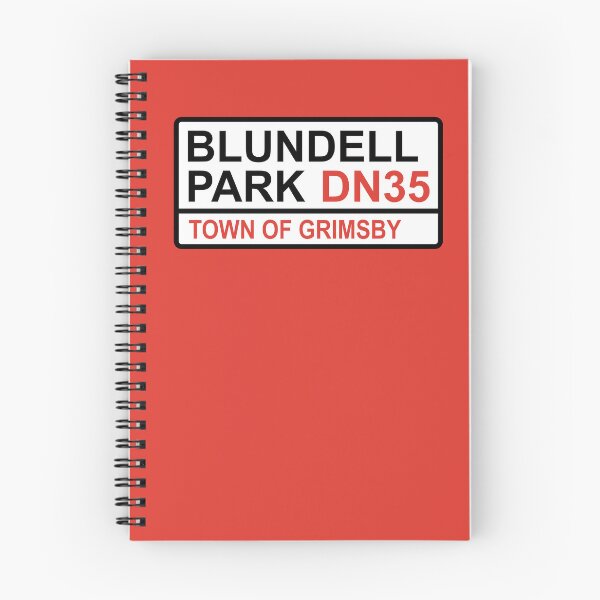 Item preview, Grimsby Town Blundell Park Iconic Street Sign designed and sold by DelfDesign.