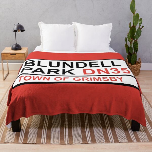 Item preview, Grimsby Town Blundell Park Iconic Street Sign designed and sold by DelfDesign.