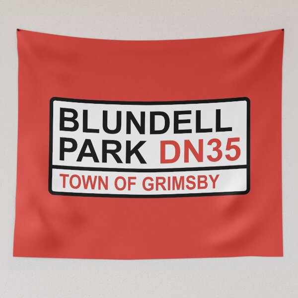 Item preview, Grimsby Town Blundell Park Iconic Street Sign designed and sold by DelfDesign.