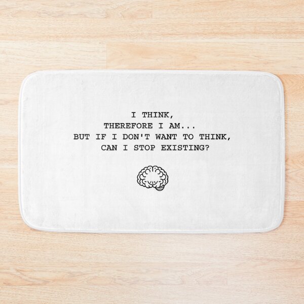 Item preview,  deep thoughts designed and sold by threeABinks.