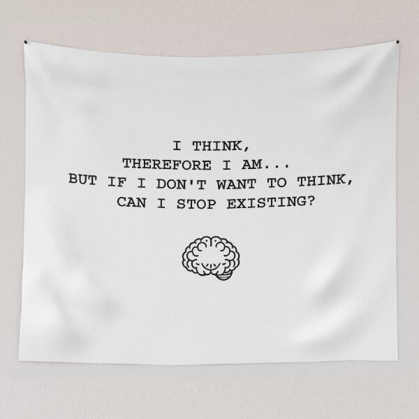 Item preview,  deep thoughts designed and sold by threeABinks.