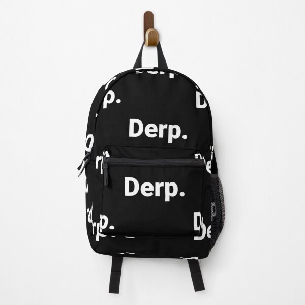 Item preview, Derp. designed and sold by Text-based T-Shirts and Gifts.