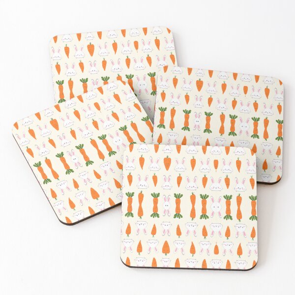Item preview, Easter Bunny Carrot Pattern Graphic T-Shirt Dress designed and sold by FestivityFinds.