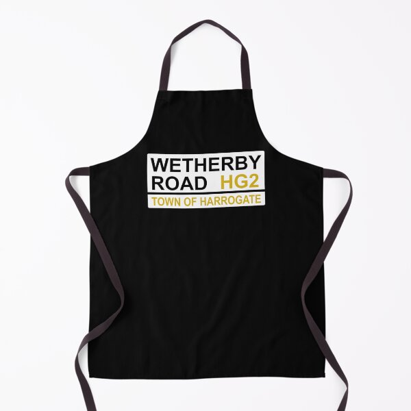 Item preview, Harrogate Town Wetherby Road Iconic Street Sign designed and sold by DelfDesign.