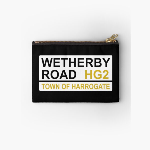 Item preview, Harrogate Town Wetherby Road Iconic Street Sign designed and sold by DelfDesign.