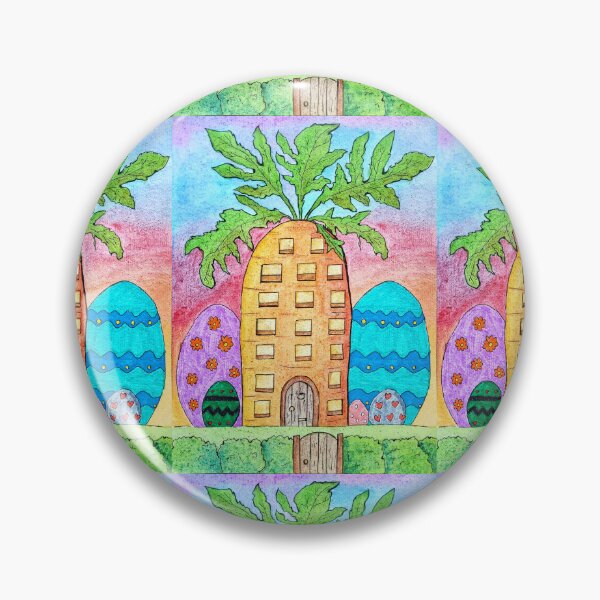 Item preview, Carrot house designed and sold by Paintedhues.