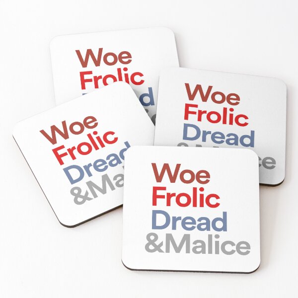 Item preview, Four Tempers Dieter Eagan Lumon designed and sold by PoshPixel.
