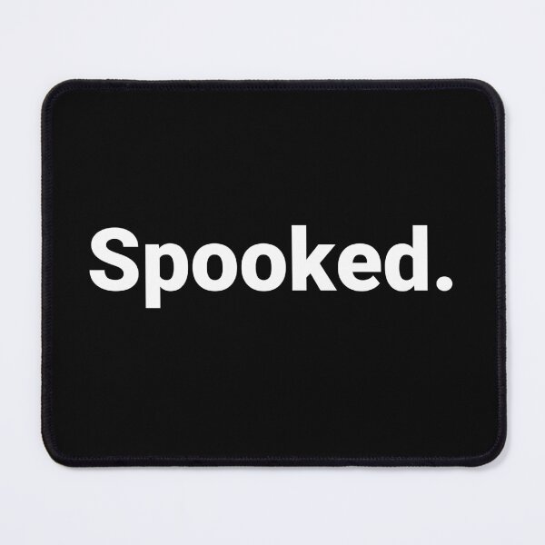 Item preview, Spooked. designed and sold by Text-based T-Shirts and Gifts.