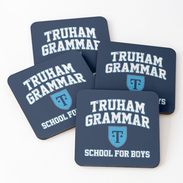 Item preview, Truham Grammar School For Boys designed and sold by huckblade.