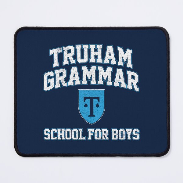 Item preview, Truham Grammar School For Boys designed and sold by huckblade.