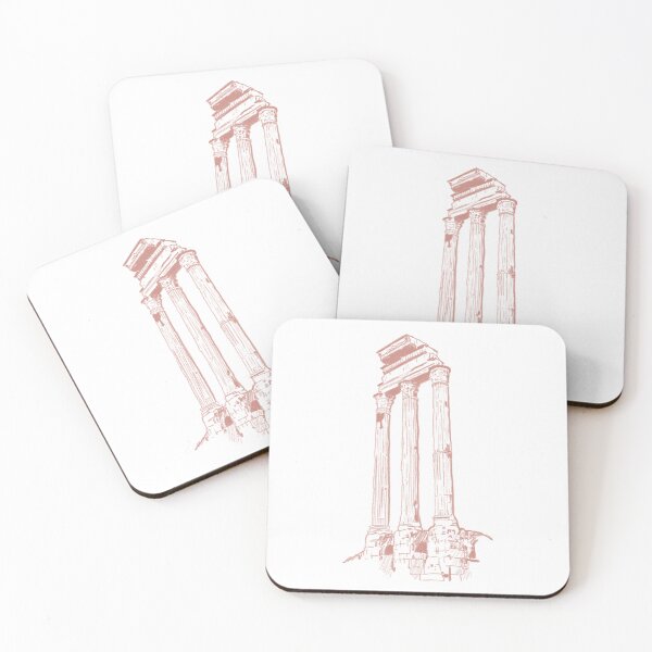 Item preview, Temple of Castor and Pollox  designed and sold by Nigh-designs.