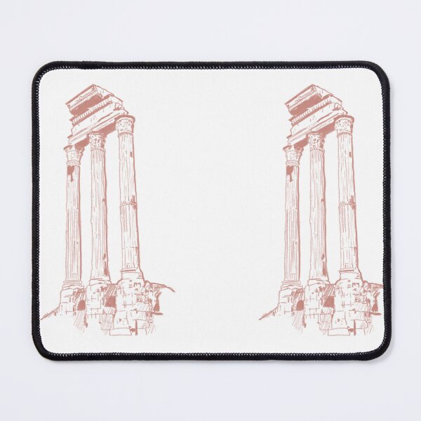 Item preview, Temple of Castor and Pollox designed and sold by Nigh-designs.