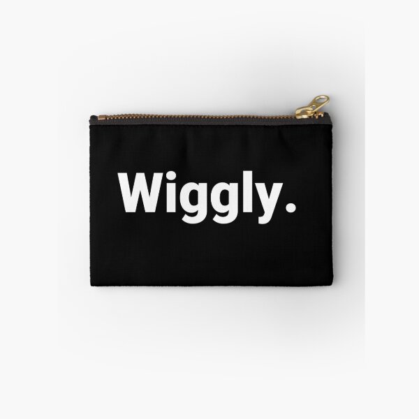 Item preview, Wiggly. designed and sold by Text-based T-Shirts and Gifts.