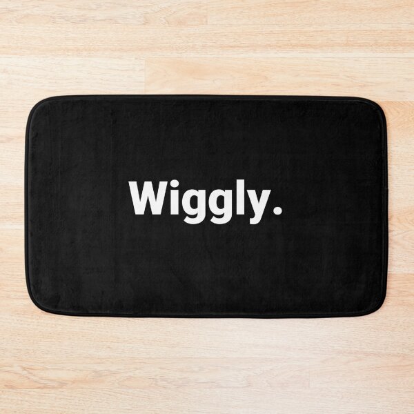 Item preview, Wiggly. designed and sold by Text-based T-Shirts and Gifts.