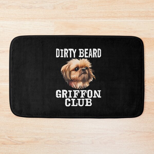 Item preview, Dirty Beard Griffon Club - Brussels Griffon Dog Breed designed and sold by Dressed For  Duty.