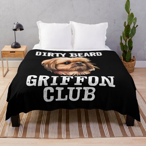 Item preview, Dirty Beard Griffon Club - Brussels Griffon Dog Breed designed and sold by Dressed For Duty.