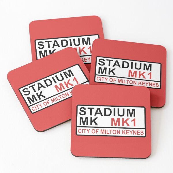 Item preview, Milton Keynes Dons Stadium MK Iconic Street Sign designed and sold by DelfDesign.